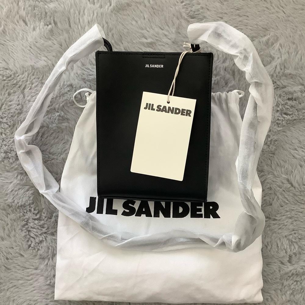 Jil Sander Black Small Tangle Bag